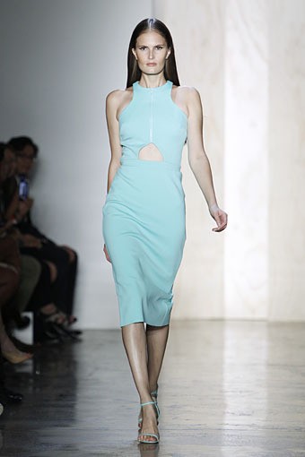 Cushnie et Ochs, Spring/Summer 2013. New York Fashion Week 2013. [Photo by Joe KohenGetty Images]