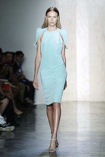 Cushnie et Ochs, Spring/Summer 2013. New York Fashion Week 2013. [Photo by Joe KohenGetty Images]