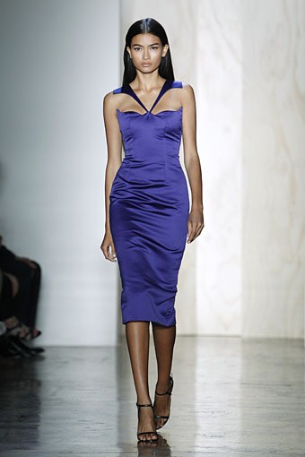 Cushnie et Ochs, Spring/Summer 2013. New York Fashion Week 2013. [Photo by Joe KohenGetty Images]
