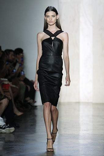 Cushnie et Ochs, Spring/Summer 2013. New York Fashion Week 2013. [Photo by Joe KohenGetty Images]