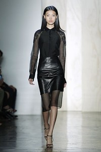 Cushnie et Ochs, Spring/Summer 2013. New York Fashion Week 2013. [Photo by Joe KohenGetty Images]