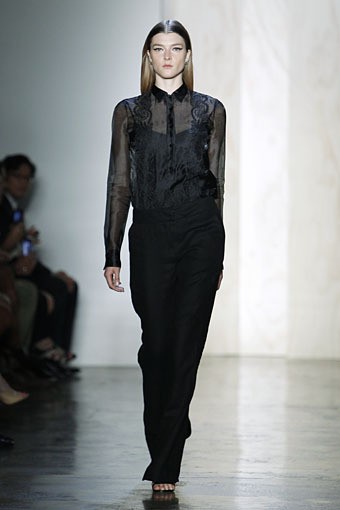 Cushnie et Ochs, Spring/Summer 2013. New York Fashion Week 2013. [Photo by Joe KohenGetty Images]