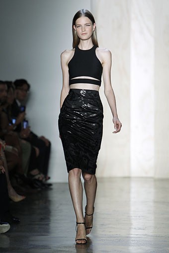 Cushnie et Ochs, Spring/Summer 2013. New York Fashion Week 2013. [Photo by Joe KohenGetty Images]