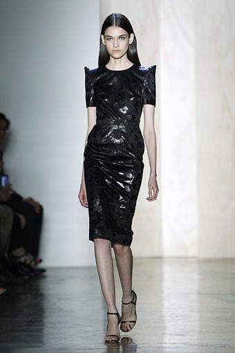 Cushnie et Ochs, Spring/Summer 2013. New York Fashion Week 2013. [Photo by Joe KohenGetty Images]