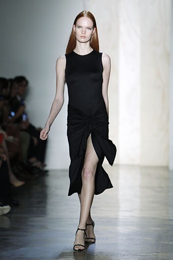 Cushnie et Ochs, Spring/Summer 2013. New York Fashion Week 2013. [Photo by Joe KohenGetty Images]