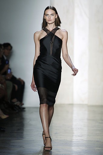 Cushnie et Ochs, Spring/Summer 2013. New York Fashion Week 2013. [Photo by Joe KohenGetty Images]