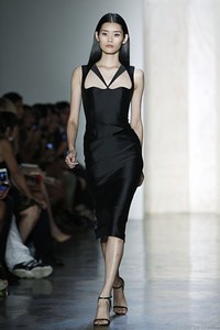 Cushnie et Ochs, Spring/Summer 2013. New York Fashion Week 2013. [Photo by Joe KohenGetty Images]