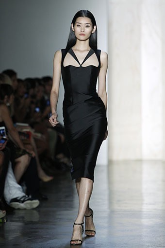 Cushnie et Ochs, Spring/Summer 2013. New York Fashion Week 2013. [Photo by Joe KohenGetty Images]