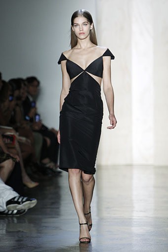 Cushnie et Ochs, Spring/Summer 2013. New York Fashion Week 2013. [Photo by Joe KohenGetty Images]