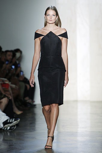 Cushnie et Ochs, Spring/Summer 2013. New York Fashion Week 2013. [Photo by Joe KohenGetty Images]