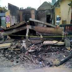 Kisah Warga Balinuraga Bertahan di Pengungsian