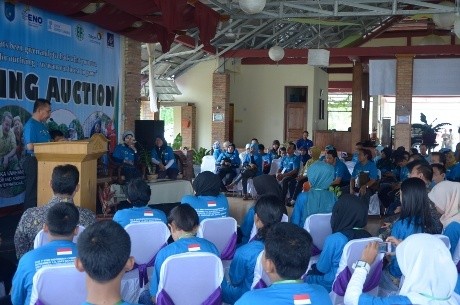 Ratusan Pelajar Ikuti Konferensi Lingkungan ENO di OKI Sumsel 