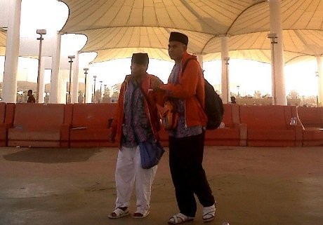 11 Kloter Jemaah Haji Kembali ke Indonesia