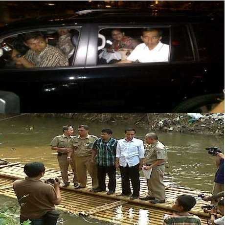 4 Kendaraan Jokowi Saat Blusukan