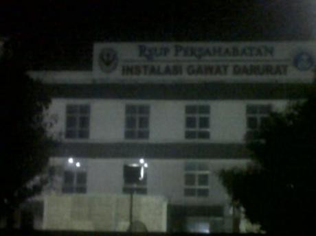 Akibat Kebakaran, Ada Pasien RS Persahabatan Melahirkan di Luar Gedung
