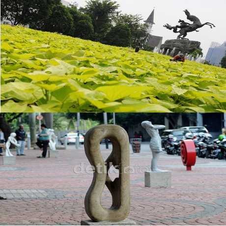 5 Rencana Ruang Terbuka ala Jokowi untuk Dinginkan Jakarta 