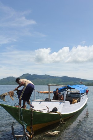 Pulau Pangabatang,Mutiara di teluk Maumere