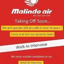 2.000 Orang Ngelamar Jadi Pilot & Pramugari Malindo Airways