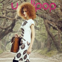 Blouse & Skirt: Ari Seputra. Shoes: Ivan Gunawan. Photographer: Robby Agus. Stylist: Ferdy Thaeras. Assistant Stylist: Dona Rema. Make-up & Hair-do: Edison Siahaan (08174839275). Model: Polina (21 MM).