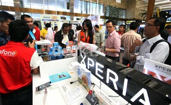 Pameran komputer Indocomtech 2012, adalah ajang bagi pengusaha komputer untuk memperkenalkan produk-produk gres.
