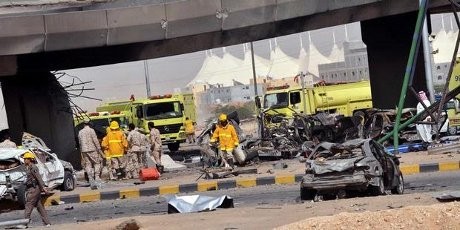 Truk Bahan Bakar Meledak di Arab Saudi, Korban Jiwa Menjadi 22 Orang