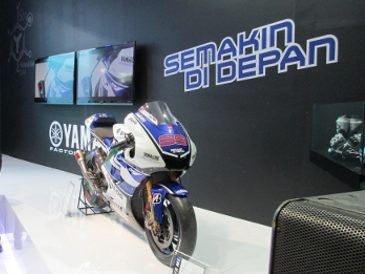 Sosok Tunggangan Lorenzo Hadir di Jakarta