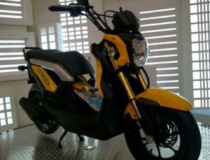 Honda Pikir-pikir Bawa Zoomer-X