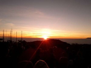 Sunrise di Bromo, Menghipnosis!