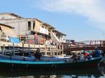 Berperahu di Pesisir Jakarta