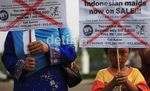 Aksi Kamisan TKI Not For Sale