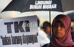 Aksi Kamisan TKI Not For Sale