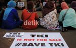 Aksi Kamisan TKI Not For Sale