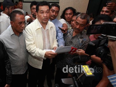 Gagal Lolos, Pengurus 18 Parpol Geruduk KPU