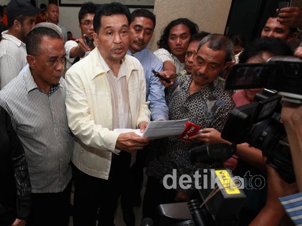 Gagal Lolos, Pengurus 18 Parpol Geruduk KPU