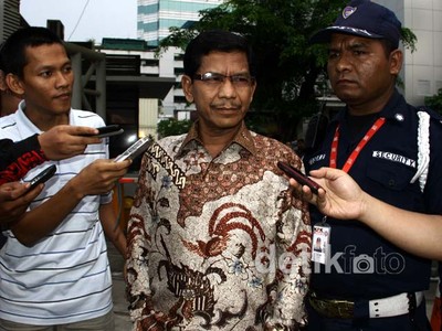 Kompol Legimo Diperiksa KPK