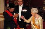 Ratu Elizabeth II Bertemu Presiden SBY