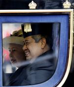 Ratu Elizabeth II Bertemu Presiden SBY