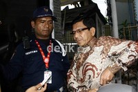 Legimo juga mengaku proses pencairan uang negara untuk simulator SIM sudah sesuai aturan. Ramses/detikcom.
