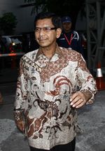 Kompol Legimo Diperiksa KPK