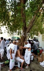Rejeki Tukang Cukur di Musim Haji