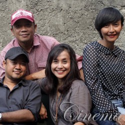 Reuni 4 Sutradara di Film Omnibus Anak Princess, Bajak Laut, dan Alien
