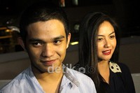 Pria berambut cepak itu diketahui bernama Boy. Gusmun/detikHot.