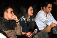 Sayangnya, keduanya enggan bercerita tentang kisah cinta mereka. Gusmun/detikHot.