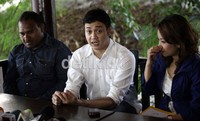 Laporan itu sudah dicabut, kami ingin menjadi saudara saling dukung satu sama lain. Jangan banyakin orang yang benci tapi sayang, tutur Dimas saat ditemui di kawasan Slipi, Jakarta Barat, Kamis (1/11/2012).