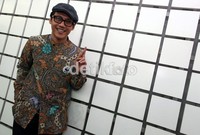 Nugie saat ditemui di acara Science Film Festival (SFF) 2012 di Grand Indonesia, Jakarta Pusat, Kamis (1/11/2012).