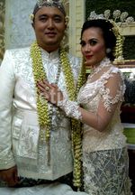 Puri Mahadewi Resmi Menikah di Sukabumi