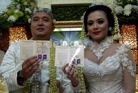 Hubungan Puri dengan pria yang berprofesi sebagai dokter itu memang terbilang cepat dan tidak terdengar dari khalayak ramai.
