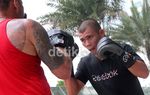 Jelang Lawan Piriyapinyo, Chris John Terus Berlatih