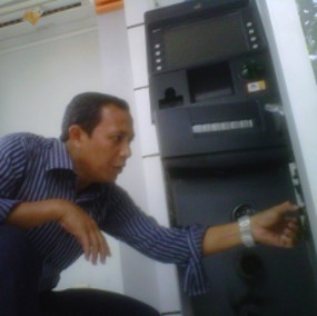 Mesin ATM Dirusak Pakai Las, Polisi Periksa Rekaman CCTV