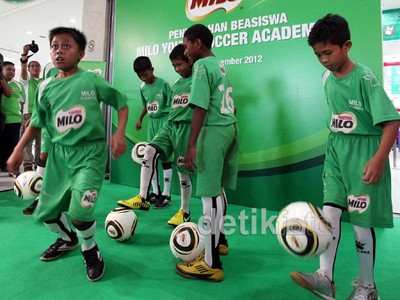 20 Anak Berbakat Raih Beasiswa Sepakbola